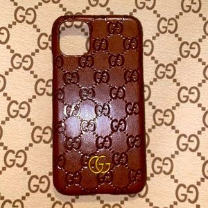Luxury brand iPhone 11 phone case